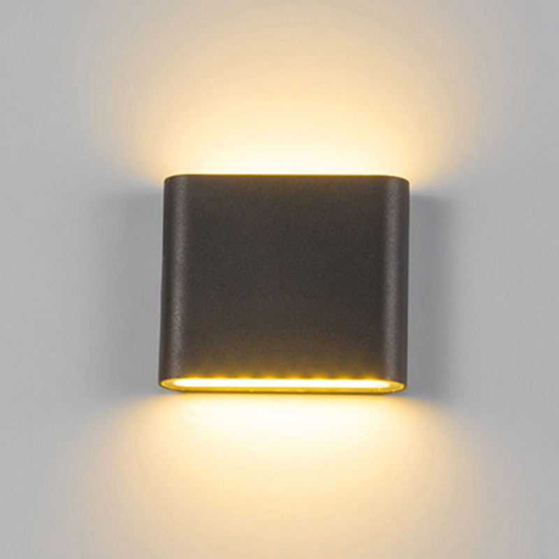 6W 12W LED Wall Lamp Outdoor W - Outdoor Lighting On Stairs incelemesi ve fiyatı