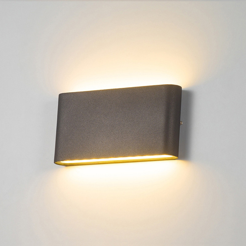 6W 12W LED Wall Lamp Outdoor W - Outdoor Lighting On Stairs incelemesi ve fiyatı