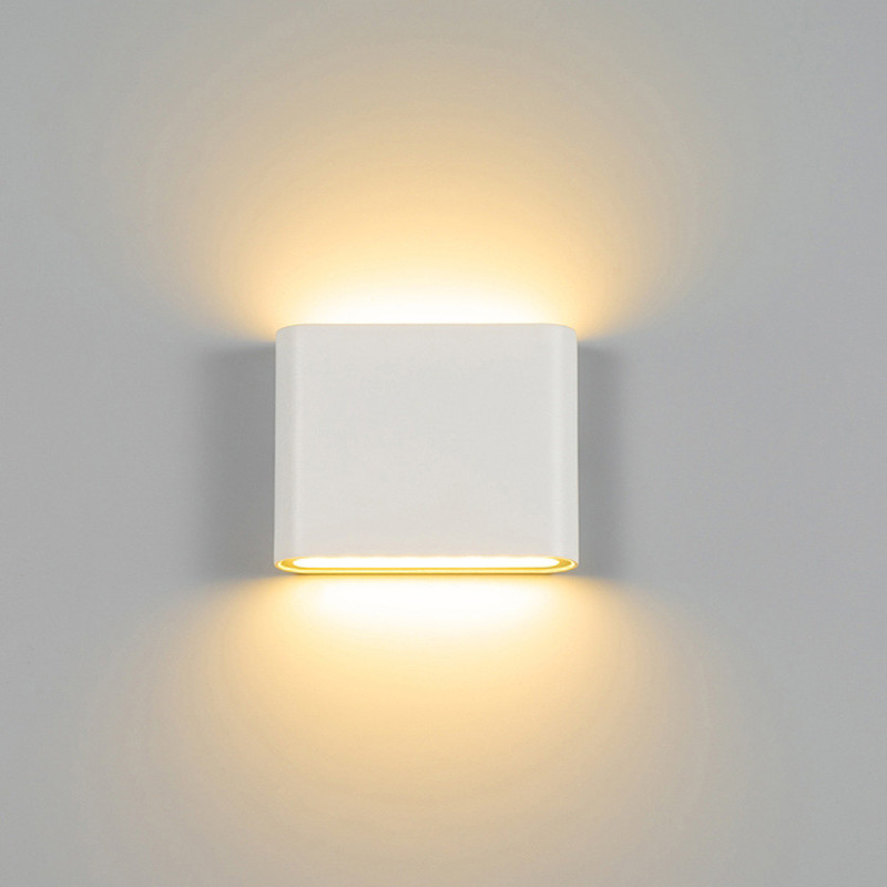 6W 12W LED Wall Lamp Outdoor W - Outdoor Lighting On Stairs incelemesi ve fiyatı