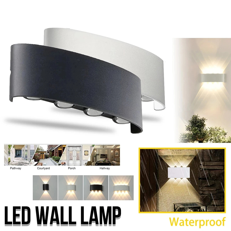 Modern Led Wall Lamp Outdoor S - Outdoor Lighting On Stairs incelemesi ve fiyatı