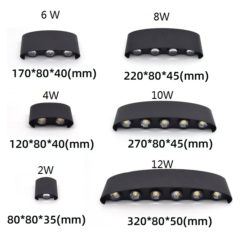 Modern Led Wall Lamp Outdoor S - Outdoor Lighting On Stairs incelemesi ve fiyatı