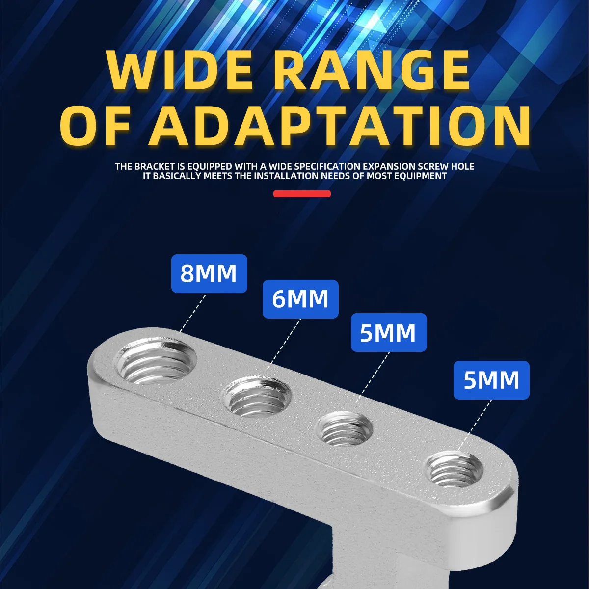 M5 M6 M8 Thread 4 Holes Motorc - Outdoor Lighting Unit incelemesi ve fiyatı
