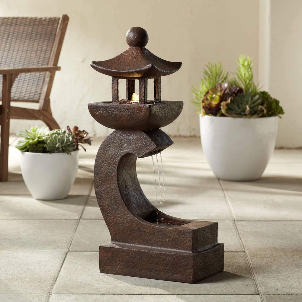 31 Zen-Inspired Rust Stone Out - Outdoor Zen Lighting incelemesi ve fiyatı