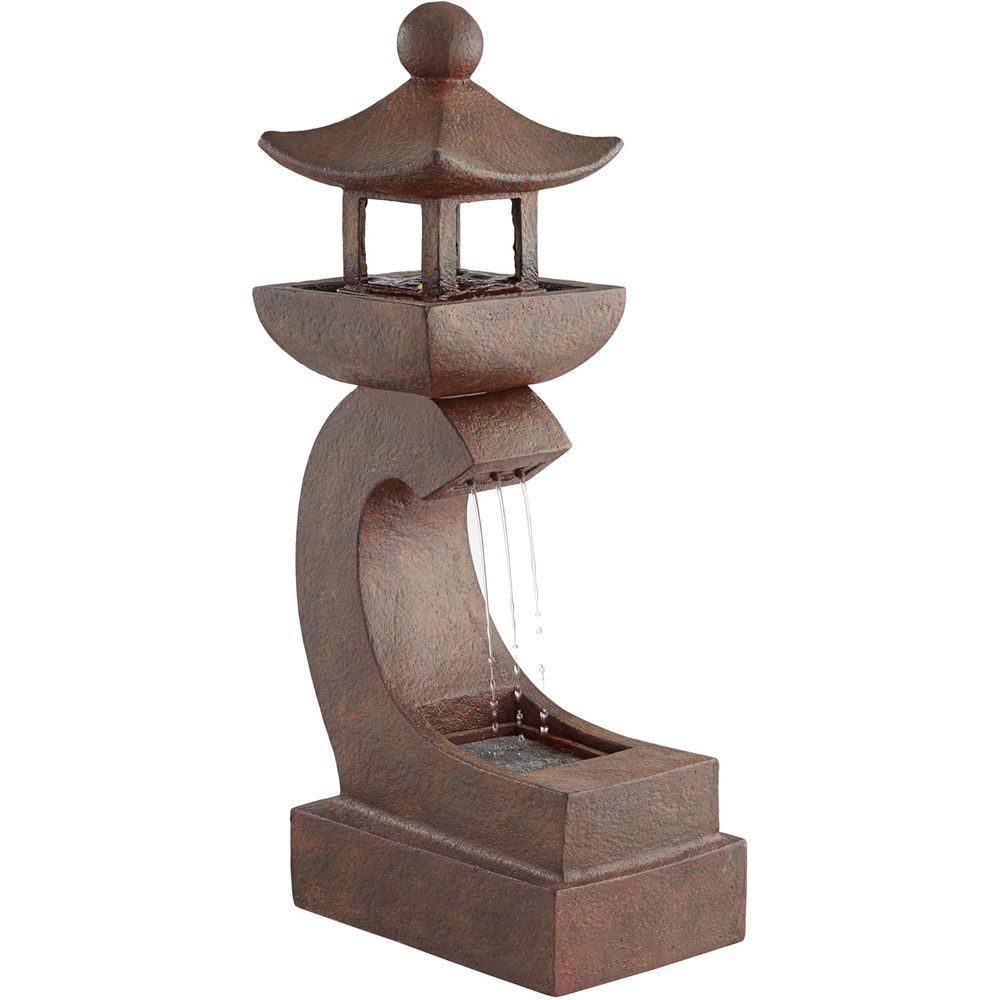 31 Zen-Inspired Rust Stone Out - Outdoor Zen Lighting incelemesi ve fiyatı