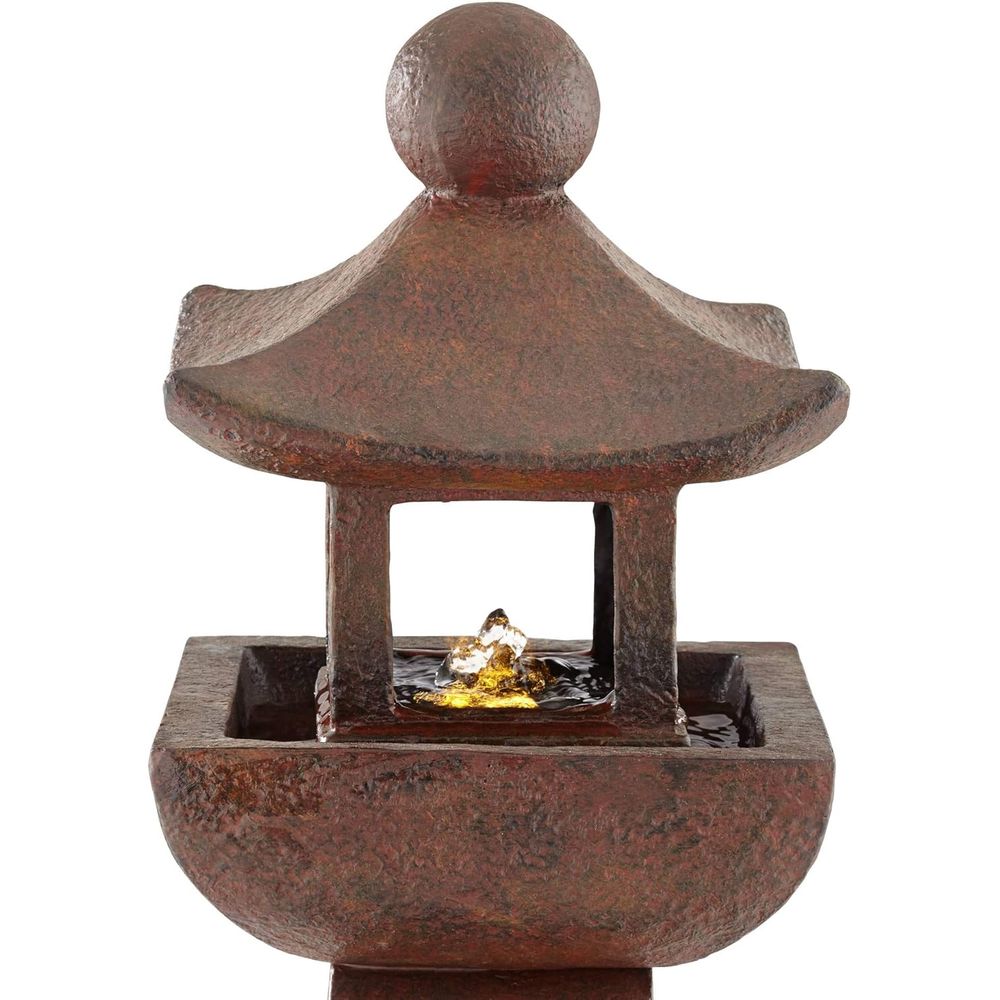 31 Zen-Inspired Rust Stone Out - Outdoor Zen Lighting incelemesi ve fiyatı