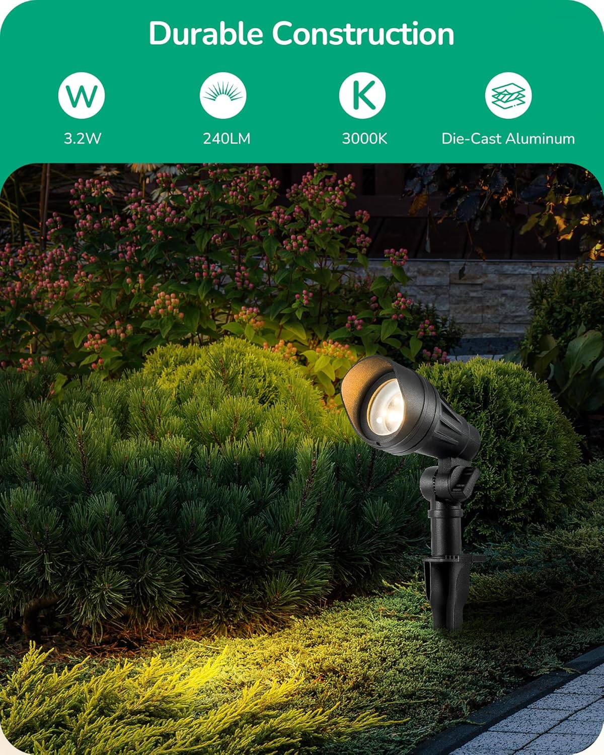 Low Voltage LED Landscape Ligh - Outdoor Lighting Low Voltage incelemesi ve fiyatı