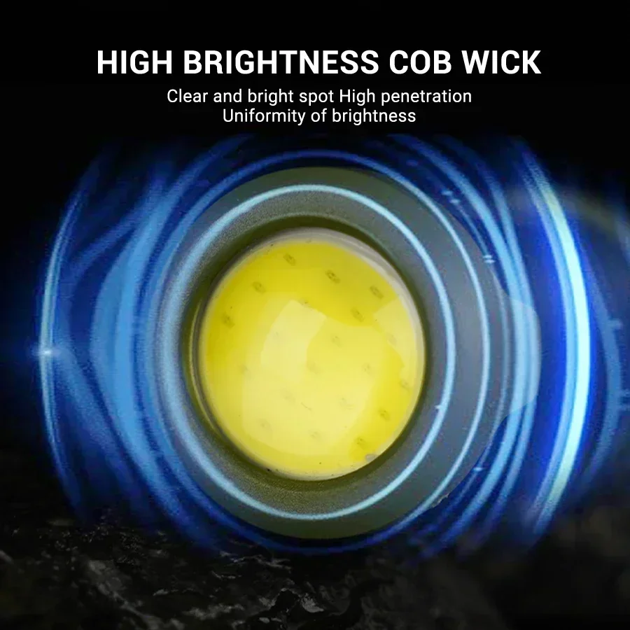 Powerful EDC LED Flashlight Ke - Outdoor Lighting Types incelemesi ve fiyatı