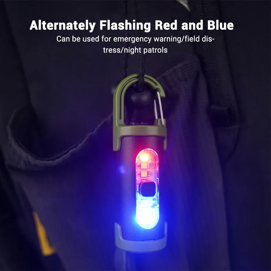 Powerful EDC LED Flashlight Ke - Outdoor Lighting Types incelemesi ve fiyatı