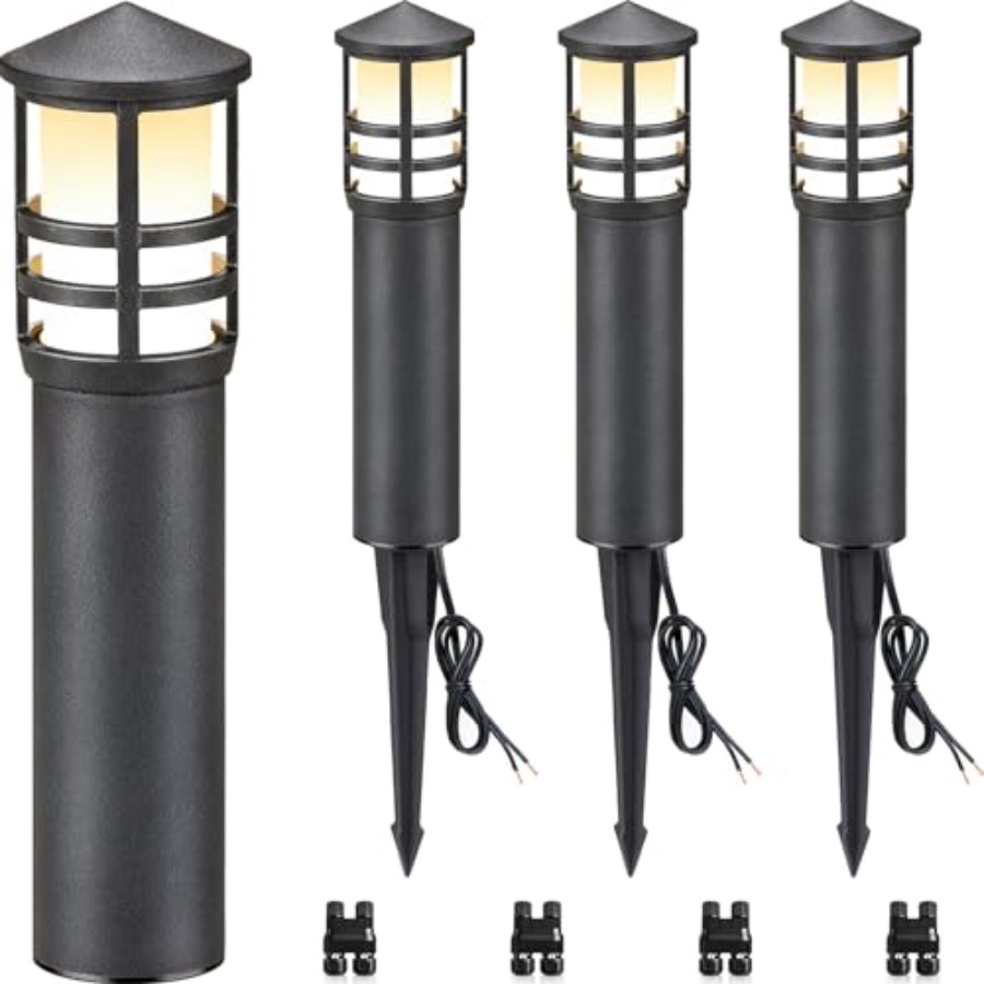4-Pack Low Voltage Pathway Lig - Outdoor Lighting Low Voltage incelemesi ve fiyatı