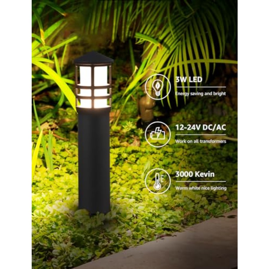 4-Pack Low Voltage Pathway Lig - Outdoor Lighting Low Voltage incelemesi ve fiyatı