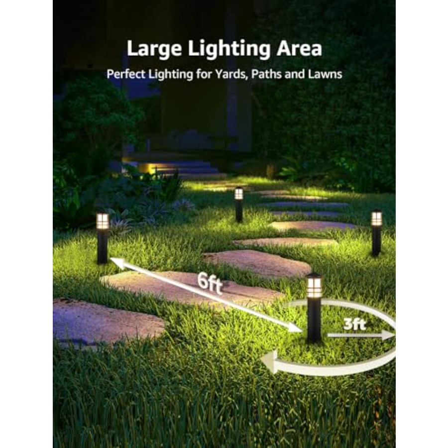 4-Pack Low Voltage Pathway Lig - Outdoor Lighting Low Voltage incelemesi ve fiyatı