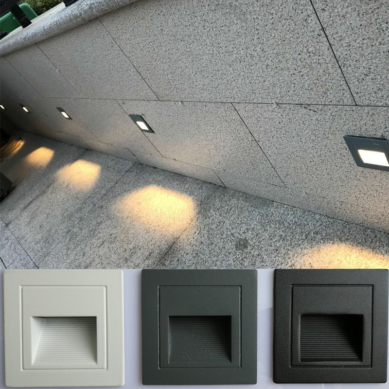 LED Wall Lamp 5W Waterproof LE - Outdoor Lighting On Stairs incelemesi ve fiyatı