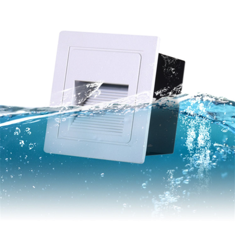 LED Wall Lamp 5W Waterproof LE - Outdoor Lighting On Stairs incelemesi ve fiyatı