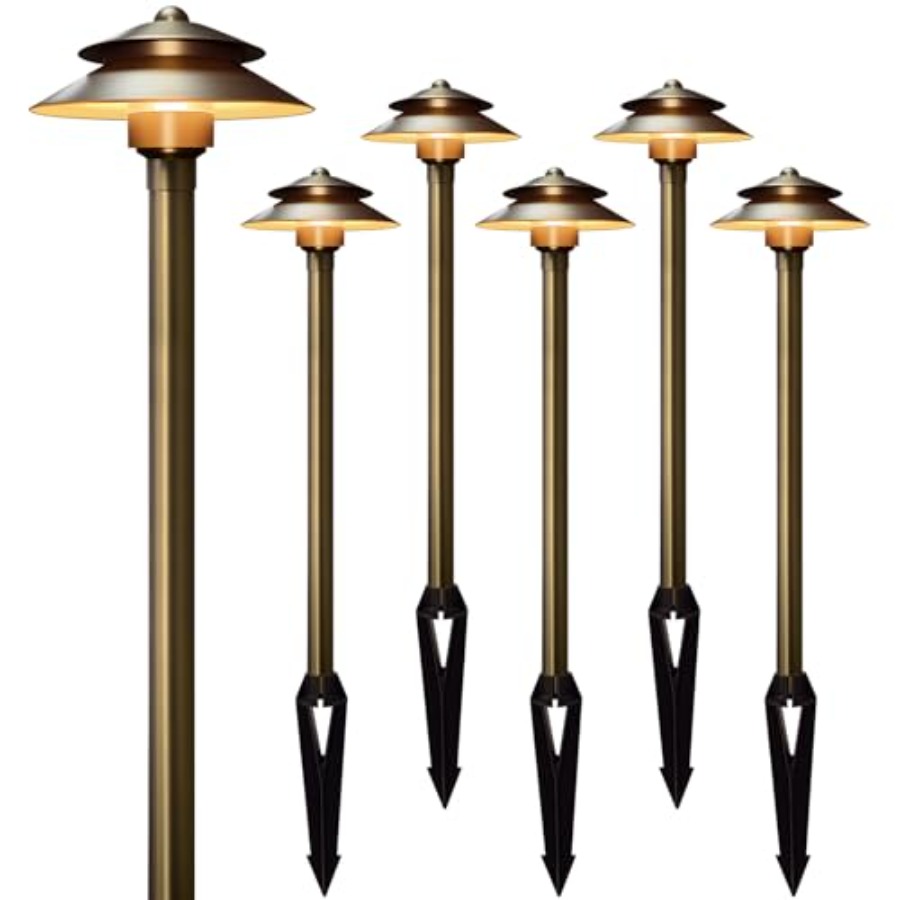 Solid Brass Low Voltage Landsc - Outdoor Lighting Low Voltage incelemesi ve fiyatı