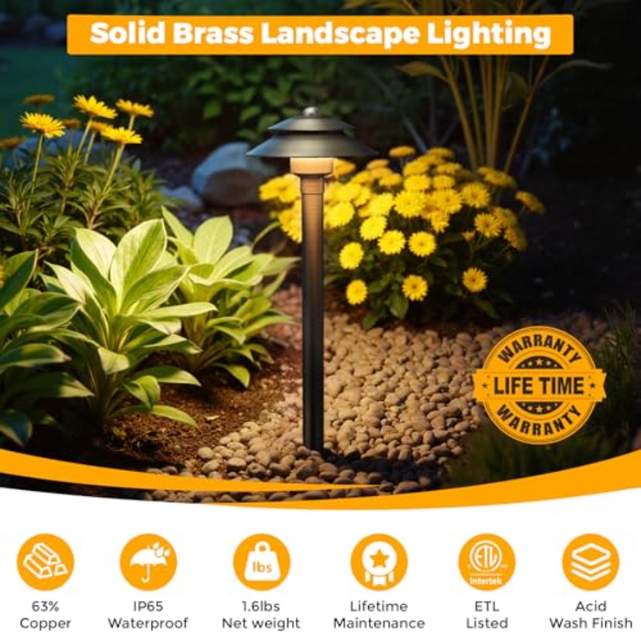 Solid Brass Low Voltage Landsc - Outdoor Lighting Low Voltage incelemesi ve fiyatı