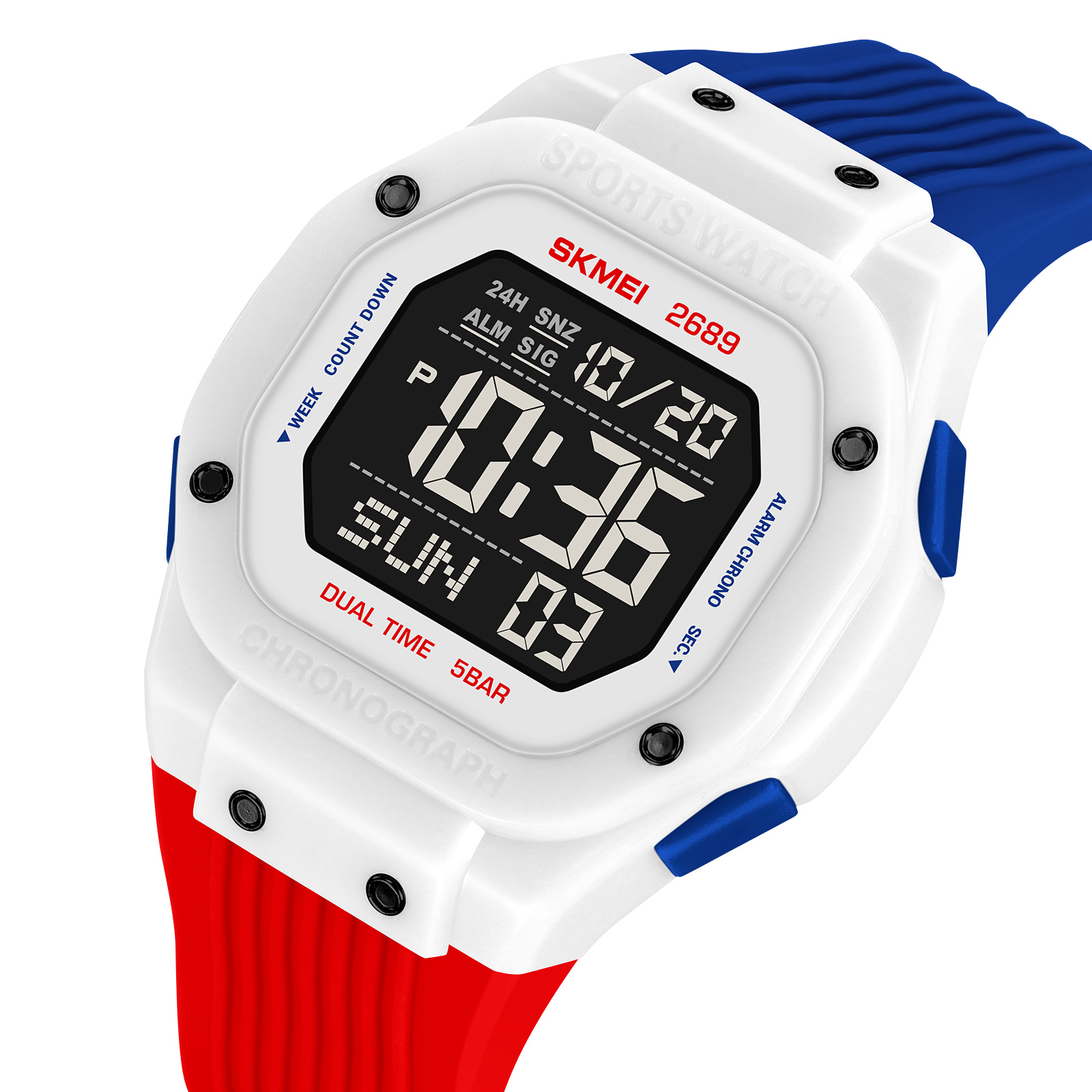 SKMEI 2689 Fashion Wristwatch  - Outdoor Lighting Zones incelemesi ve fiyatı