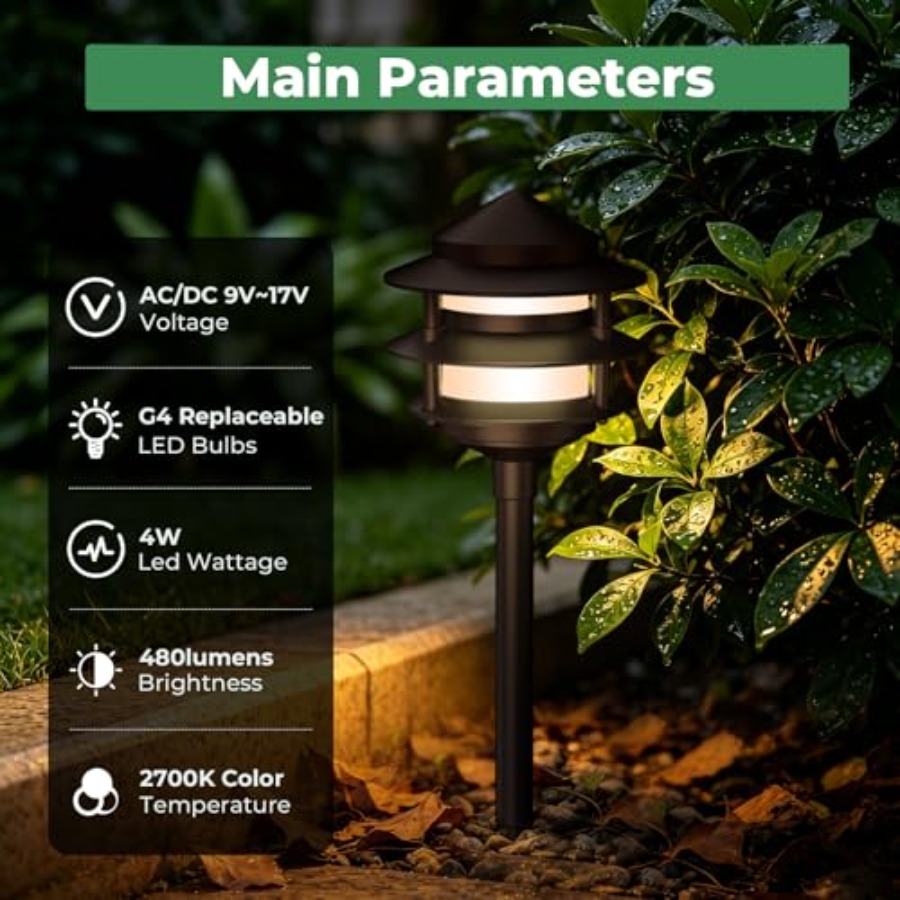 Pagoda Low Voltage Landscape P - Outdoor Lighting Low Voltage incelemesi ve fiyatı