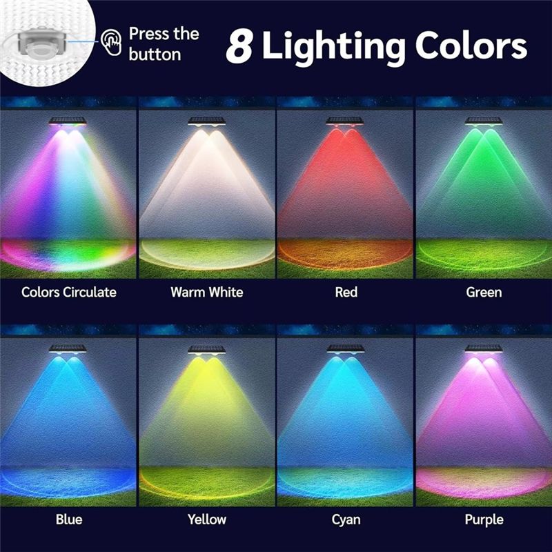 Solar Powered Lights Outdoor W - Outdoor Lighting On Stairs incelemesi ve fiyatı