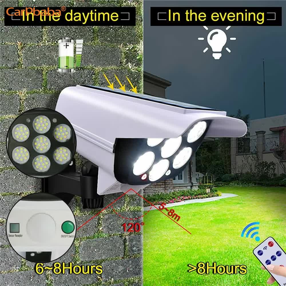 Outdoor Solar Light Motion Sen - Outdoor Lighting Wireless incelemesi ve fiyatı