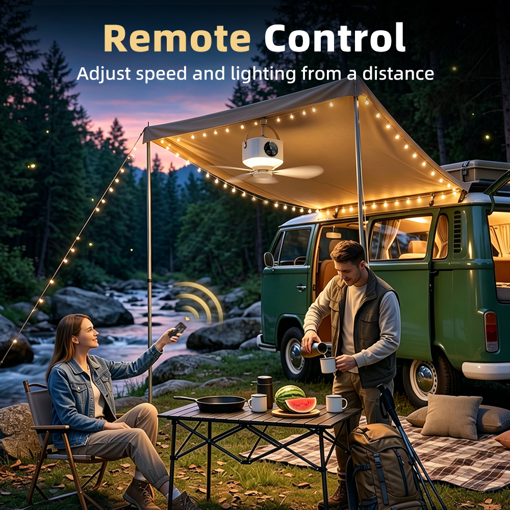 Wireless Ceiling Fan With Ligh - Outdoor Lighting Wireless incelemesi ve fiyatı
