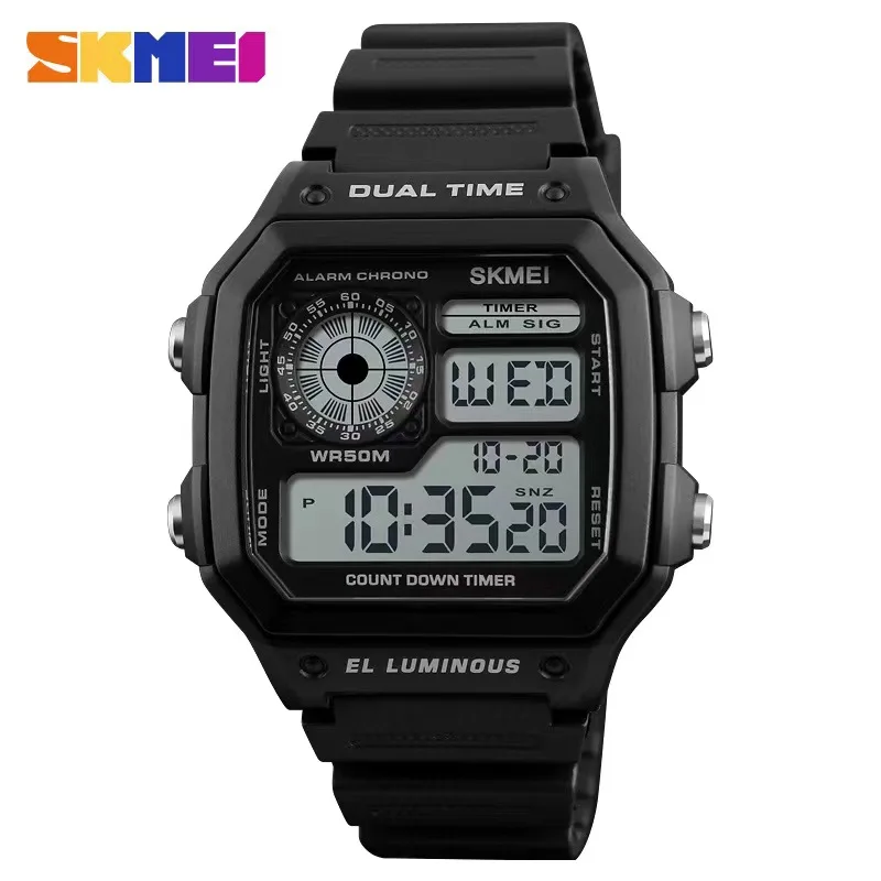 Skmei  Fashion Men PU Strap Mu - Outdoor Lighting Zones incelemesi ve fiyatı